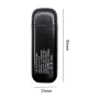 4G LTE Wireless USB Dongle Mobile Broadband 150Mbps Modem Stick 4G Sim Card Wireless Router Home Office Wireless WiFi Adapter