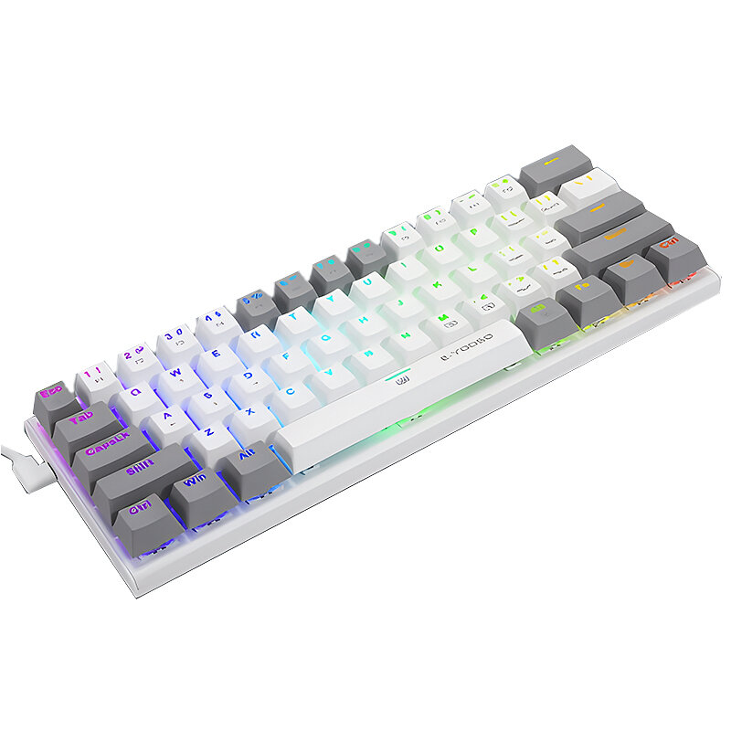 White/Grey+RGB Light