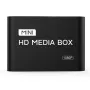 PDM08H Mini Media Player 1080P/4K HD/AD Player Media Box iptv Box Video Multimedia Player Full HD for USB Storage MMC/SD/SDHC Card