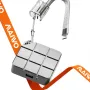محرك أقراص الحالة الصلبة المحمول MAIWO M1 M.2 NVMe PSSD بسرعة 10 جيجابت في الثانية من النوع C مصنوع من سبائك الألومنيوم بسعة 2 تيرابايت/1 تيرابايت/512 جيجابايت/256 جيجابايت ويدعم تسجيل فيديو بدقة 4K ProRes وكاميرا الهاتف المحمول والطائرات بدون طيار والكمب