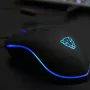 MOTOSPEED V40 USB Wired Gaming Mouse RGB 500/1000/1500/2000/3000/4000DPI Support Macro Programming Gamer Mice with 6 Buttons for PC Laptop Apple MacBook