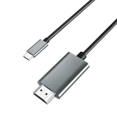 Bakeey HDR 4KビデオアダプターケーブルType-Cオス-HDオスケーブル1M / 1.5M / 1.8Mテレビモニタープロジェクター用