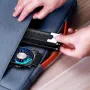 Foldable Alloy Laptop Stand with RGB Lights Silent 4-Fan Design for Portable Gaming Notebook 11-17.3 Inch