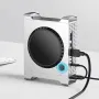 Vertical Docking Station for Mac Mini M4/M4 Pro With M.2 NVMe SSD Hard Drive Case SD/TF Port Expansion Stand HUB for Mac Mini M4
