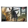 Bakeey 100/120Inch Easy White Projection Screen 16:9 Foldable Anti-wrinkle Wide-angle Screen for Outdoors Travelling Meeting