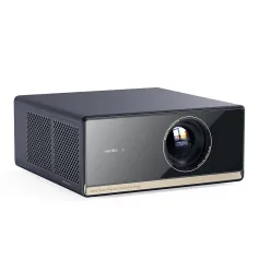 [Netfilx & Google TV Certified]Wanbo X5 Pro 1080P LCD Projector 1100 ANSI Lumens Google TV Integration Auto Focus Keystone Correction 4K Supported Dual Band WiFi 2+16G Built-in Dual 5W HiFi Speakers Home Theater Cinema