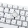 GamaKay K66 Mechanical Keyboard 66 Keys Gateron Switch Hot Swappable Tyce-C Wired RGB Backlit Gaming Keyboard with Crystalline Base for PC Laptop