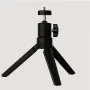 YG300 360° Gimbal Rotary Projector Stand Bracket 180mm Height 92g Lightweight Alloy ABS Projector Stand 90° Tilt Quick Lock Universal Mount for Camera Phone Webcam