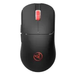 HXSJ T800 2.4G/Type-C Wired Gaming Mouse 1200/2400/3200/6400/8200/10000DPI Dual Mode Rechargeable Gamer Mice for Desktop Computer Laptop PC