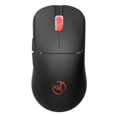 HXSJ T800 2.4G/Type-C Wired Gaming Mouse 1200/2400/3200/6400/8200/10000DPI Dual Mode Rechargeable Gamer Mice for Desktop Computer Laptop PC