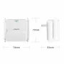 FENVI AX1500 WiFi 6 Repeater Extender Signal Booster Dual Band 2.4G/5GHz Wi-Fi Signal Amplifier Long Range Router with 4 Antennas