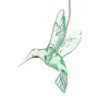 6cm Ball/Hummingbird/Sea Urchin/Butterfly Solar Wind Chime Light Waterproof Home Bedroom Decoration Supplies