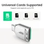 UGREEN Card Reader USB-C to Micro SD TF Card OTG Adapter for Laptop PC Tablet Phone Windows USB3.0 Memory Cardreader
