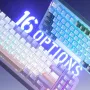 LEOBOG Hi86 Tri-mode Mechanical Keyboard 86 Keys Gasket Structure Hot Swappable Flexible Switch V3 RGB 8000mAh Battery Wireless E-sports Gaming Keyboard