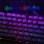 Delux KM87PRO Mechanical Gaming Keyboard Three-mode Gasket Structure Hot Swappable 87 keys Layout RGB Two-color Injection PBT Keycaps Rechargeable Wired E-sports Gamer Keyboards