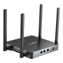 PLERY R624 4G LTE Router 300Mbps Wireless WiFi Router Modem 4G Nano SIM Card Network with 4 High Gain Antennas