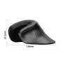T27 Vertical Wireless Mouse Rechargeable Silent Click 1200-3200 DPI Ergonomic USB 2.4G Optical Mouse 400mAh Battery Mice Plug and Play