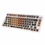 Gamakay 90Pcs Pre-lub Mechanical Switch Planet Series Tactile Silent / Linear Light Guide Switch for DIY Mechanical Gaming Keyboard