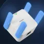 FENVI AX1500 WiFi 6 Repeater Extender Signal Booster Dual Band 2.4G/5GHz Wi-Fi Signal Amplifier Long Range Router with 4 Antennas