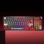 DAREU COOL98 Tri-mode Mechanical Gaming Keyboard with Volume Knob RGB Light Gasket Structure SOCD 1ms Game Delay 8000mAh Battery E-sports Gamer Keyboards