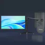 KINHANK K16 Pro 16\ Portable Gaming Monitor with Google TV 2.5K QHD 144Hz IPS Screen 100% sRGB AMD FreeSync VESA Mount External Display Screen