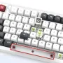 Y-FRUITFUL K102 Tri-Mode Mechanical Gaming Keyboard 102 Keys Gasket Structure Wireless Bluetooth RGB Backlit Hot Swappable 5000mAh Battery PBT Keycaps Gaming Office Custom Gamer Keyboards
