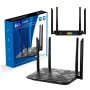 300Mbps 4G SIM Wi-Fi Router High Speed CPE Wireless Router with 4 High-Gain Antennas 32 Devices Plug and Play Secure Firewall Encryption