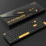 MiMouse KB6 96 Keys Dual Mode AI Voice Keyboard Equipped with Deepseek-R1 Mode 2.4G/bluetooth Professional PC Office Artificial Intelligence Keyboards