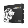 AOSENKE AS200 2.5inch SATA3.0 SSD 512G/256G SATA3.0 3D TLC NAND FLASH A+ Internal Solid State Drive for PC Laptop Computer Desktop