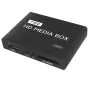 PDM08H Mini Media Player 1080P/4K HD/AD Player Media Box iptv Box Video Multimedia Player Full HD for USB Storage MMC/SD/SDHC Card