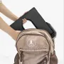 9001-RGB-BK Double-layer RGB Laptop Holder Heat Dissipation Lifting Stand 9-level Lifting Adjustable Foldable Vertical Elevating Aluminum Alloy Base