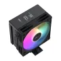 COOLLEO B40S DIG ARGB 4 Heat Pipes CPU Cooler Professional Digital Display Radiator TDP 200W CPU Air Cooler for LGA1700 AM4 AM5
