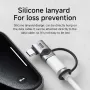 Hagibis 240W USB-C to C Adapter with Lanyard 80Gbps 90 Degree Converter 8K Video USB4 Adapter for MacBook iPhone 16 Pro Tablet