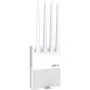 PLERY R623 4G LTE Router Wireless 300Mbps Fast Wired and Wireless Connections Support Micro SIM Card Slot WiFi Routers with Four High Gain Antennas