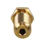 Anycubic Kobra 2 0.4mm Brass Volcano Nozzle Filament High Temperature Resistance CNC Precision for 3D Printer