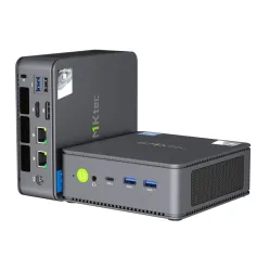 GMKtec K7 PLUS Mini PC 13th Gen Intel i7-13620H 10 kjerner 16 tråder 16 GB 512 GB / 32 GB 1TB SSD WIFI 6 BT5.2 Windows 11 Pro Trippel Skjermutgang Mini Gaming Computer Stasjonær PC