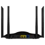 4G 5G CPE Wireless Router 300Mbps High-Speed 4 High-Gain Antennas 32 Users LAN WAN Ports SIM Card Slot Plug and Play Secure Encryption Heat Dissipation