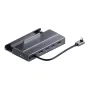 7-in-1 USB-C Steam Deck Docking Station with M.2 NVME SSD Card Slot HUB Type C to HD 4K60Hz 1000M Gigabit Ethernet USB 3.0 Hub for Macbook