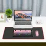 HXSJ L400 Three Mode Wireless Gaming Keyboard 81 Keys Ergonomic RGB Backlight Membrane 2000mAh Battery Gradient Keycaps Gamer Keyboards