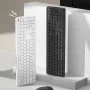 Xiaomi MIIIW 104-keys Wireless Keybaord and Mouse Kit 1600/1200/800DPI Mute Mice and Mechanical-feeling Keyboards Combo for PC Laptop Computer