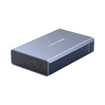 Acasis EC-7252 HDD Case 2.5 inch USB3.0 Dual Bay External Hard Drive Enclosure Case HD Array SATA to USB Hard Disk Array with RAID Function