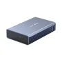 Acasis EC-7252 HDD Case 2.5 inch USB3.0 Dual Bay External Hard Drive Enclosure Case HD Array SATA to USB Hard Disk Array with RAID Function