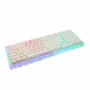 Womier K98 Wired Hotswap RGB Mechanical Keyboard 96% Layout Gateron Mechanical Switch Pudding Acrylic for Mac Windows Gamer