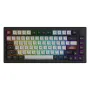 Akko 5075B Plus V2 Mechanical Gaming Keyboard 82 Keys Tri-mode Hot Swappable 3/5 Pin RGB Wireless Programmable 75% Layout Gaming Keyboard