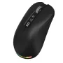M131 AI Smart Voice Mouse Dual Mode Wireless bluetooth Speech to Text Mice with LED Power Display RGB Light 5000DPI Voice Controlled Translation for Office Home Latop Voice Typing Mouse