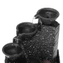 Electric Modern Tabletop Water Fountain USB Powered Water Fountain Ornament For Home Bedroom Living Room Decor