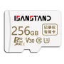 ISANSTAND V30 U3 TF Memory Card 256GB/128GB/64GB High Speed Class10 U3 HD Recording Micro SD Card for Driving Recorder Phone Camera