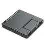 7-in-1 Multifunctional Card Reader Storage Box SD Card Micro SD Card Case OTG Adapter USB2.0 Type-C Adapter Card Storage Box