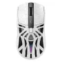 SMAILWOLF M8 Tri-mode Gaming Mouse with Charger Dock PAW3311 Sensor RGB 12000DPI 1KHz Return Rate 72g Lightweight Rechargeable Mouse