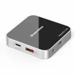 Blueendless magnetic USB-C Hub USB3.2 10Gbps 4K60Hz PD100W Type-C Multiport Adapter SD/TF Card Hub 7 In 1 HUB for iPhone 16 15 Pro M
